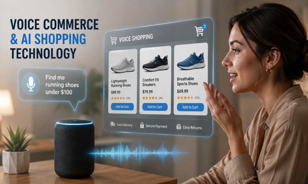 Voice Commerce Shopping Technology