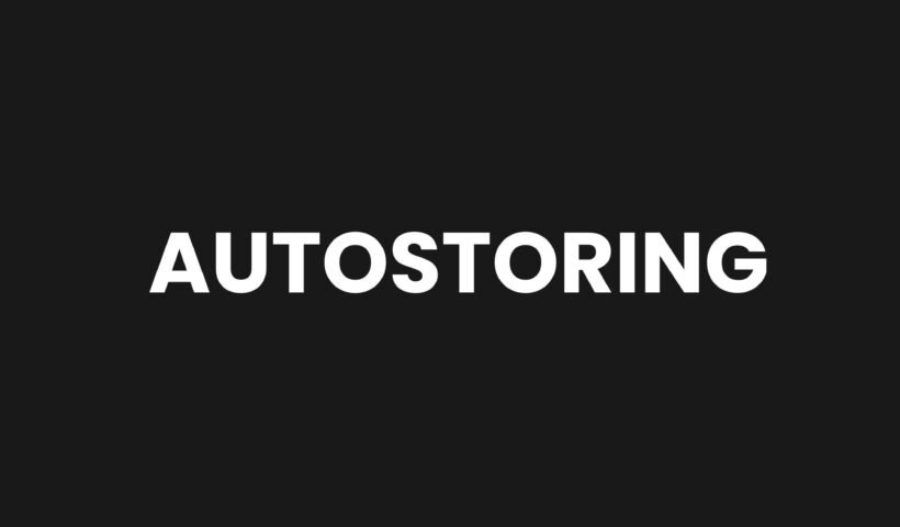 autostoring