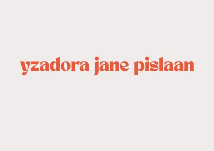 yzadora jane pislaan