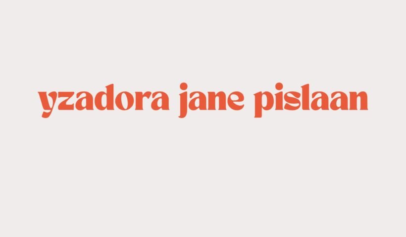 yzadora jane pislaan