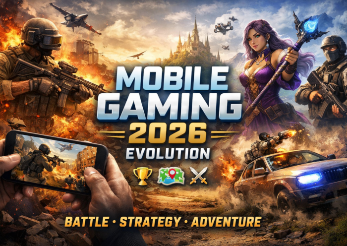 MOBILE GAMING 2026 EVOLUTION