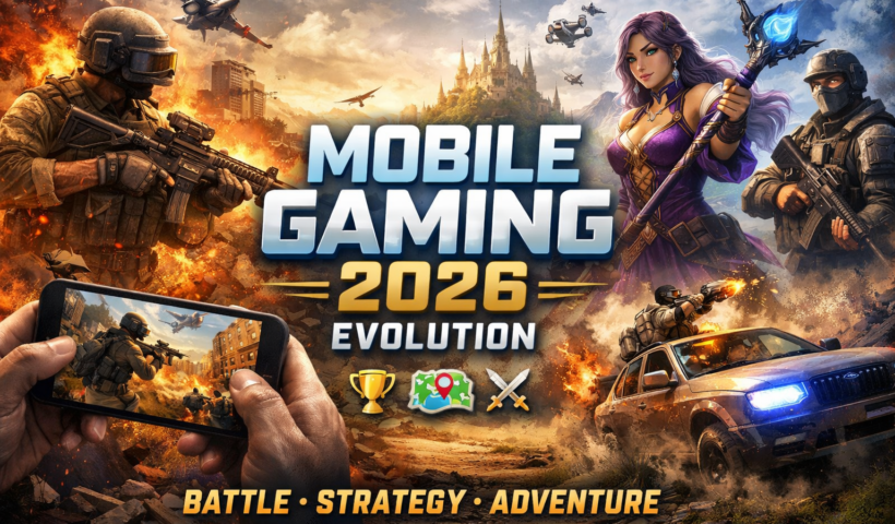 MOBILE GAMING 2026 EVOLUTION