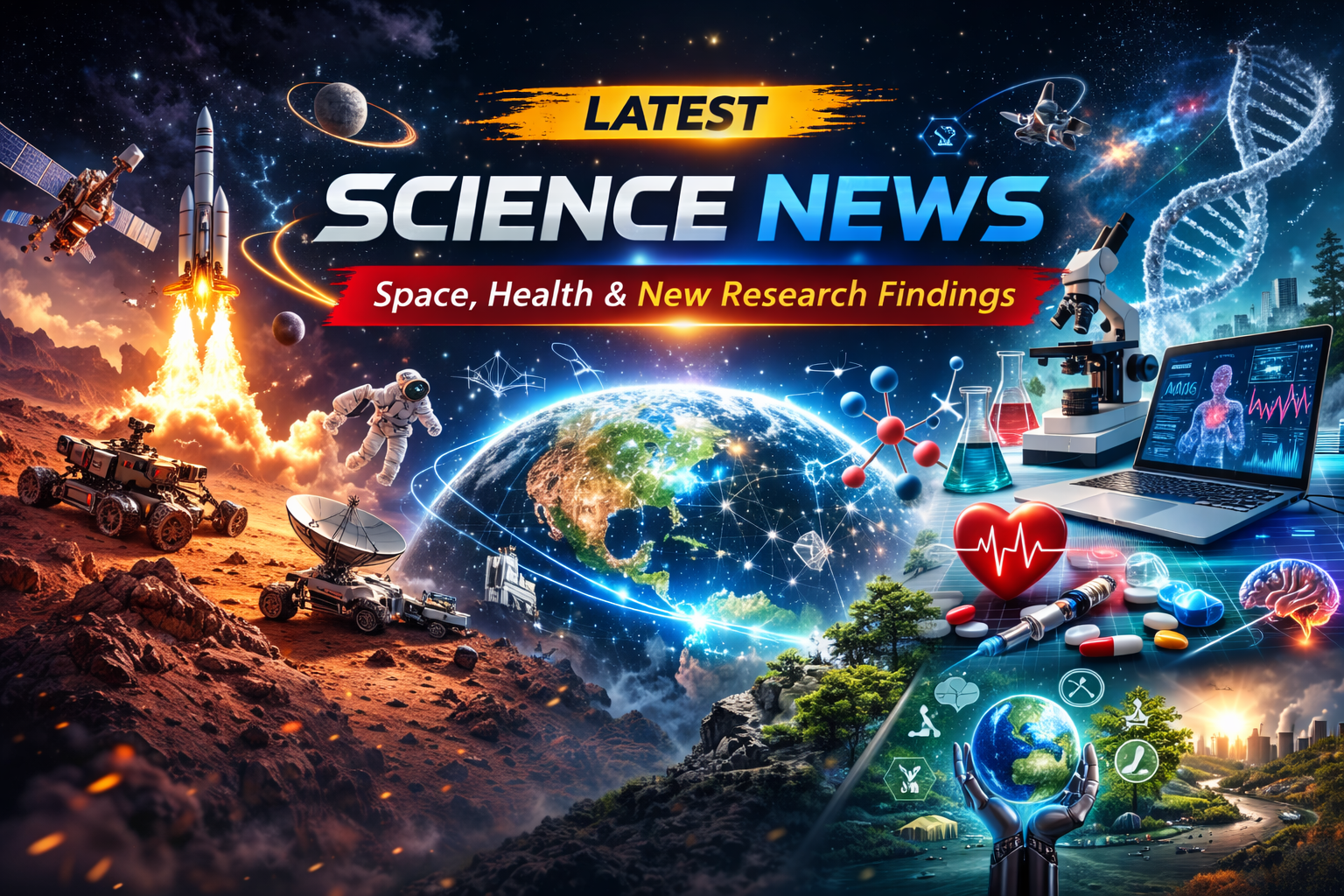 BEYOND EARTH NEW DISCOVERIES