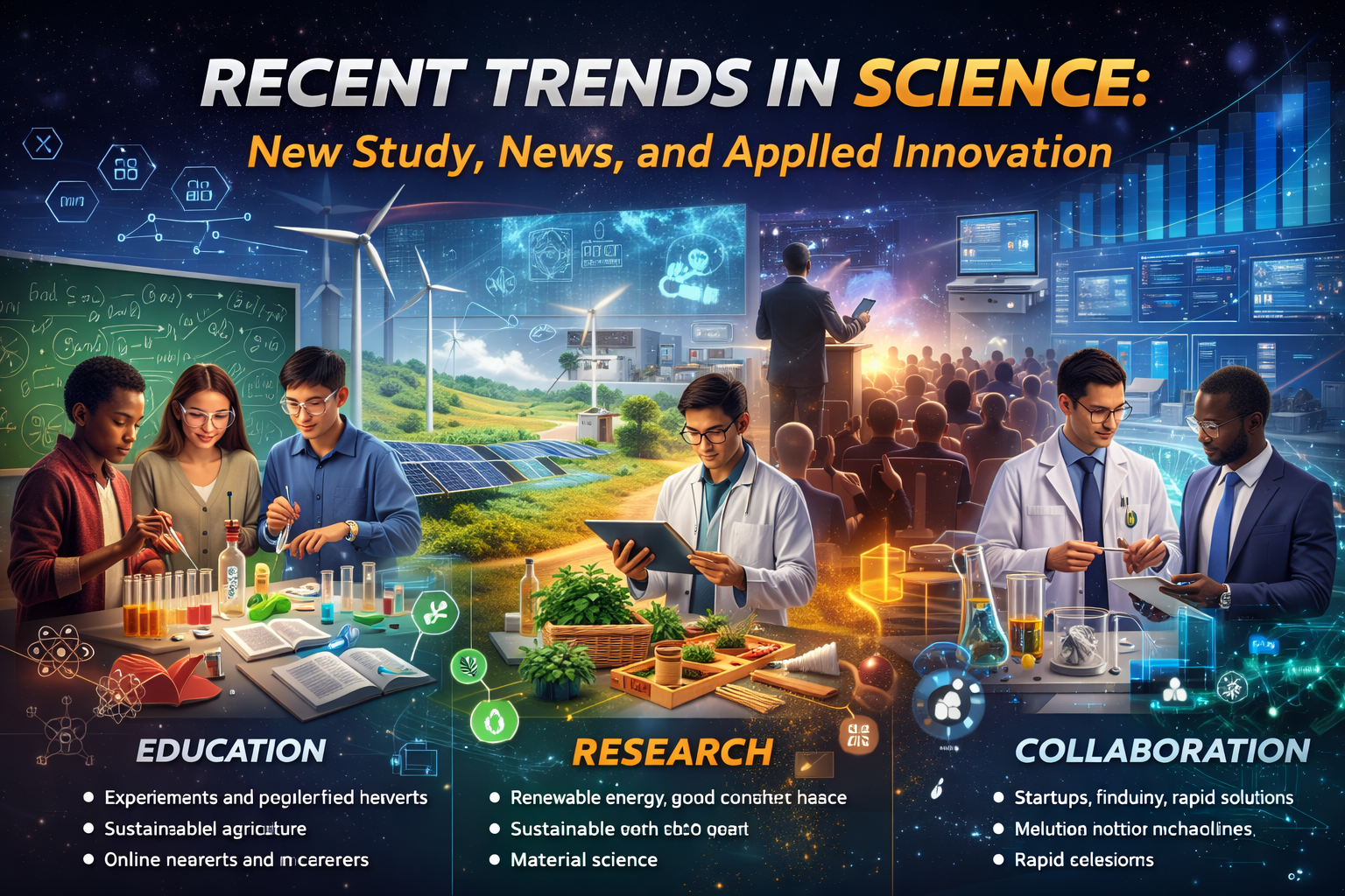 RECENT TRENDS IN SCIENCE