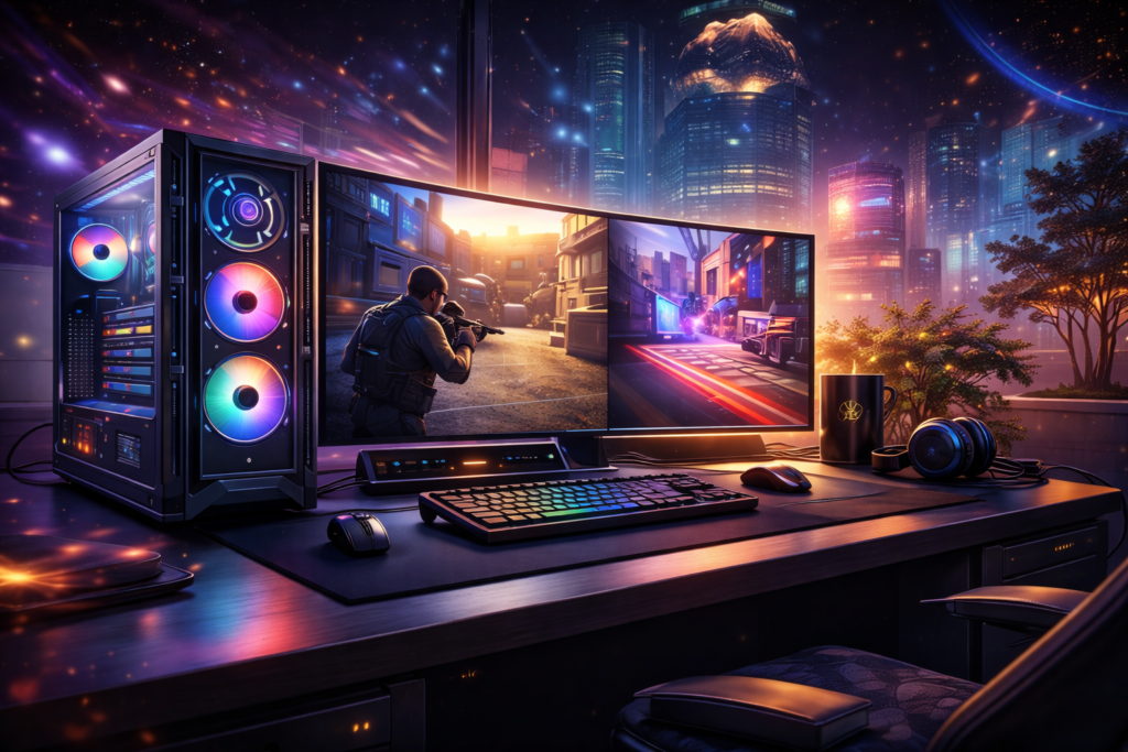 FUTURE READY GAMING RIG