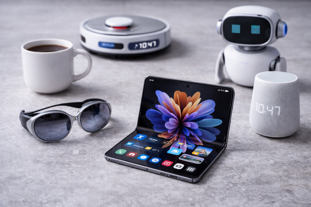  Smart home gadgets setup
