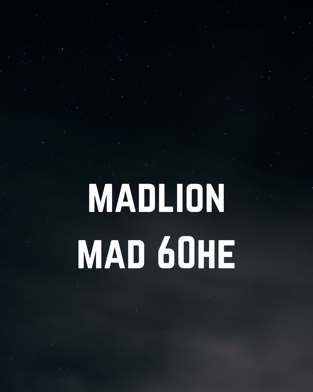 madlion mad 60he