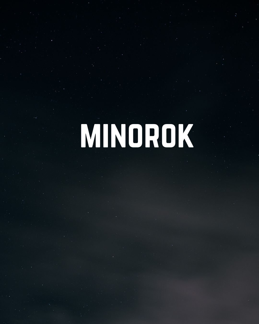 minorok