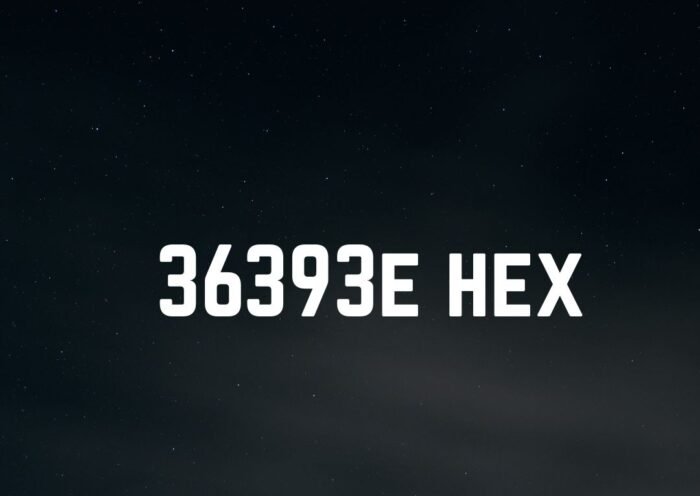 36393e hex