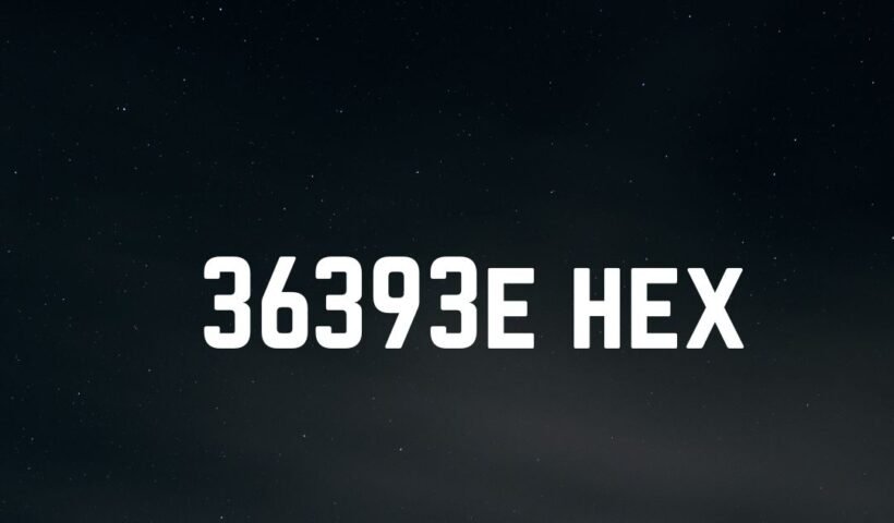 36393e hex