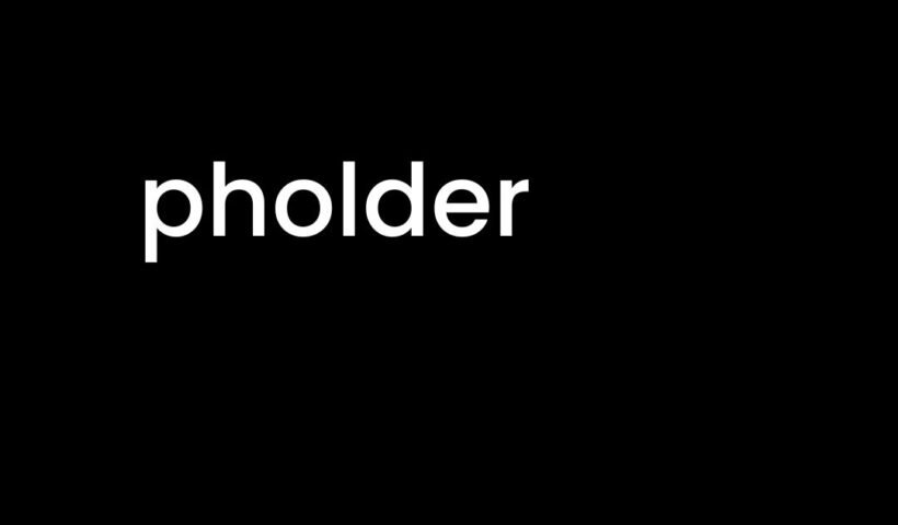 pholder