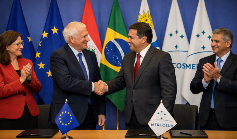 EU–Mercosur Trade Deal