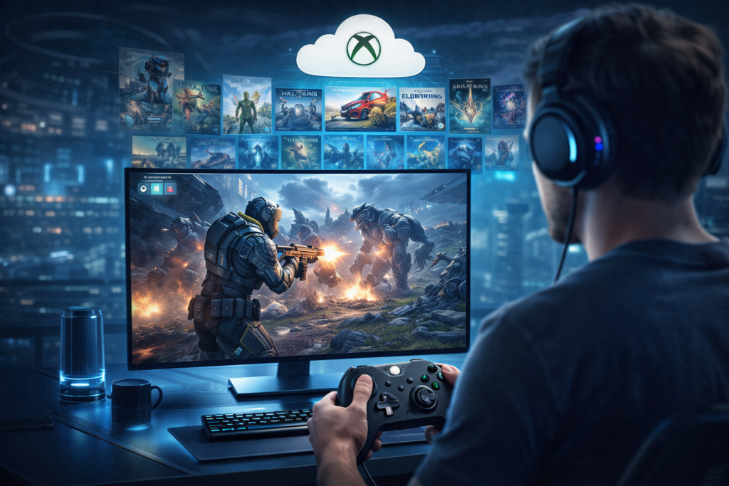 Xbox Cloud Gaming