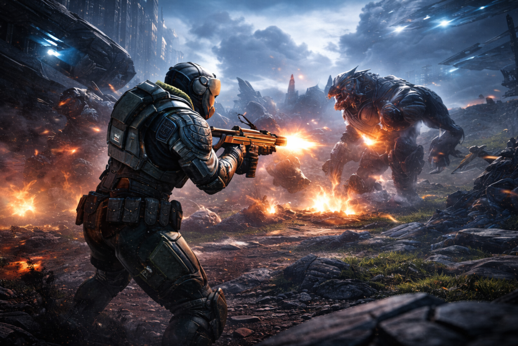  Immersive Gaming Graphics