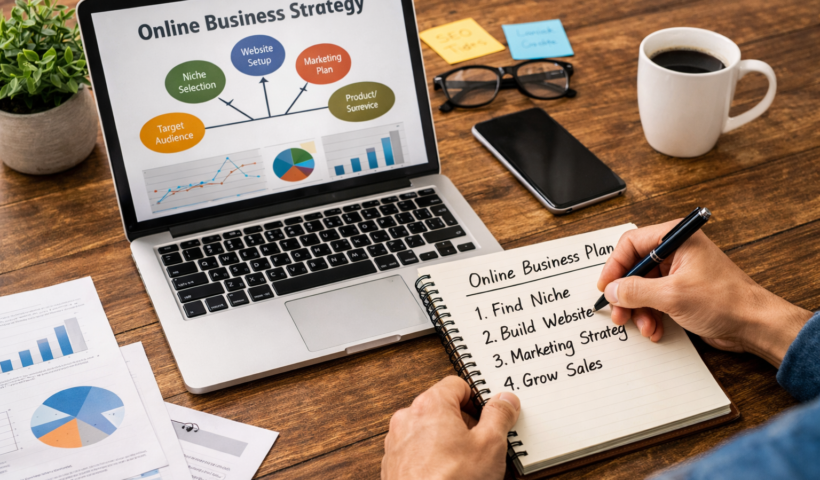 Online Business Planning