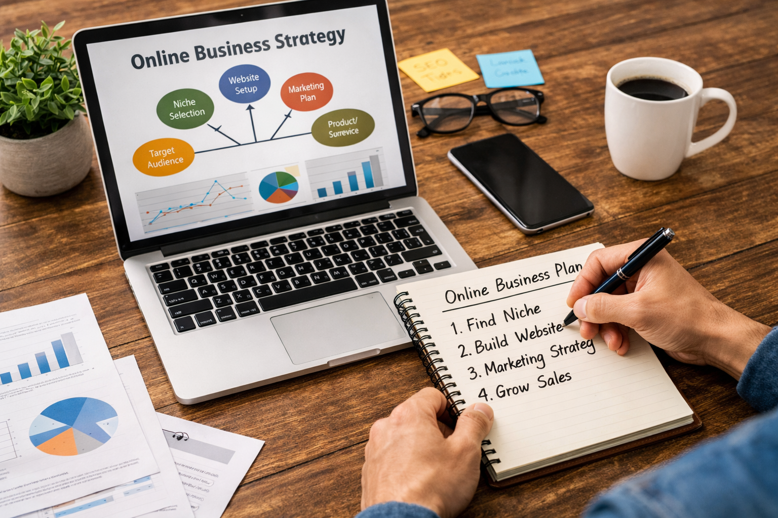Online Business Planning