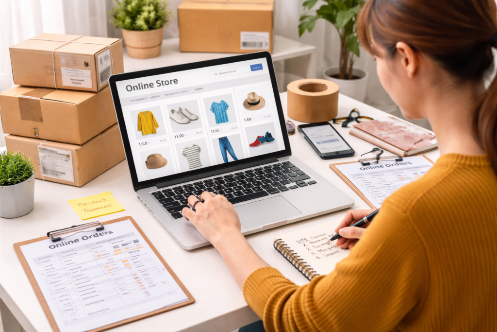 E-commerce Store Setup