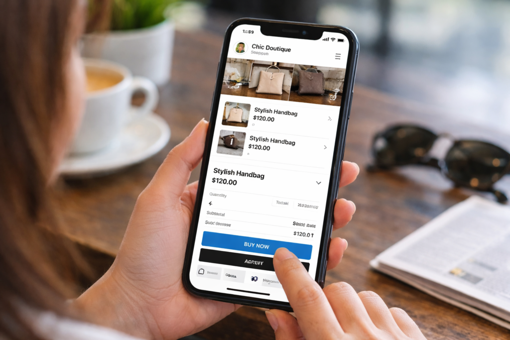 Social Shopping Interface