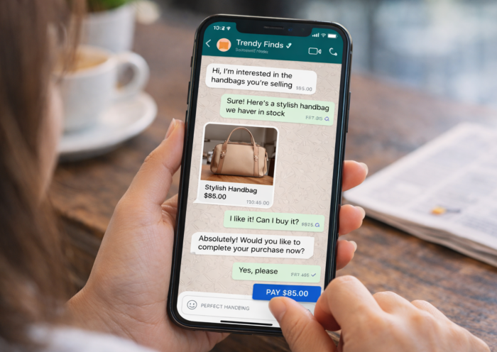 WhatsApp Business Chat