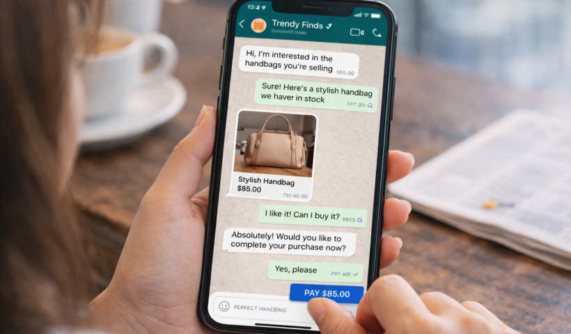 WhatsApp Business Chat