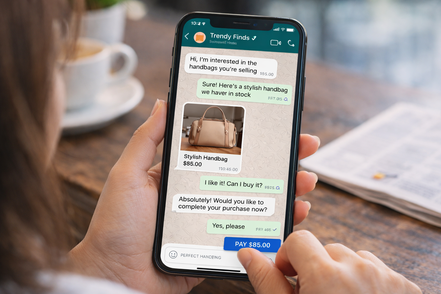 WhatsApp Business Chat