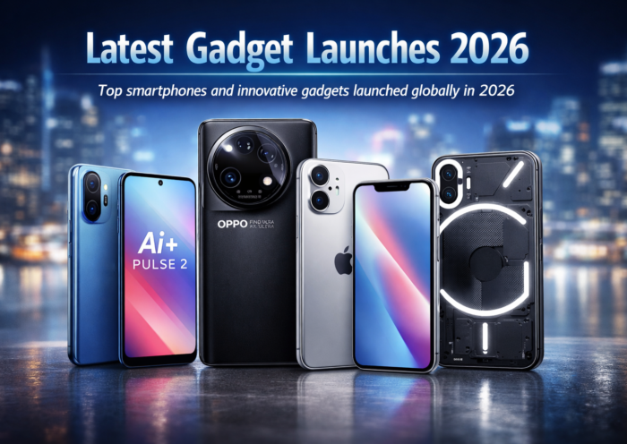 Latest Gadget Launches 2026