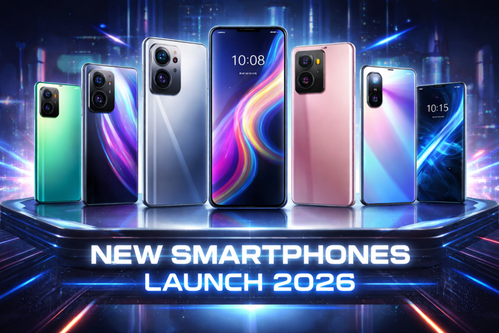 New Smartphones Launch 2026
