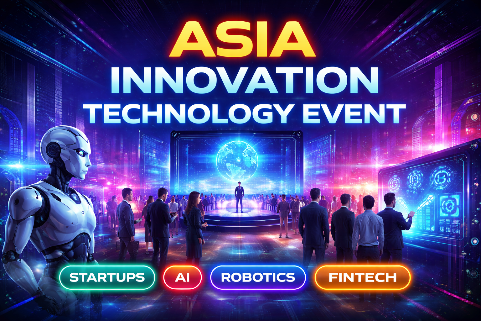 Asia Innovation Technology Event