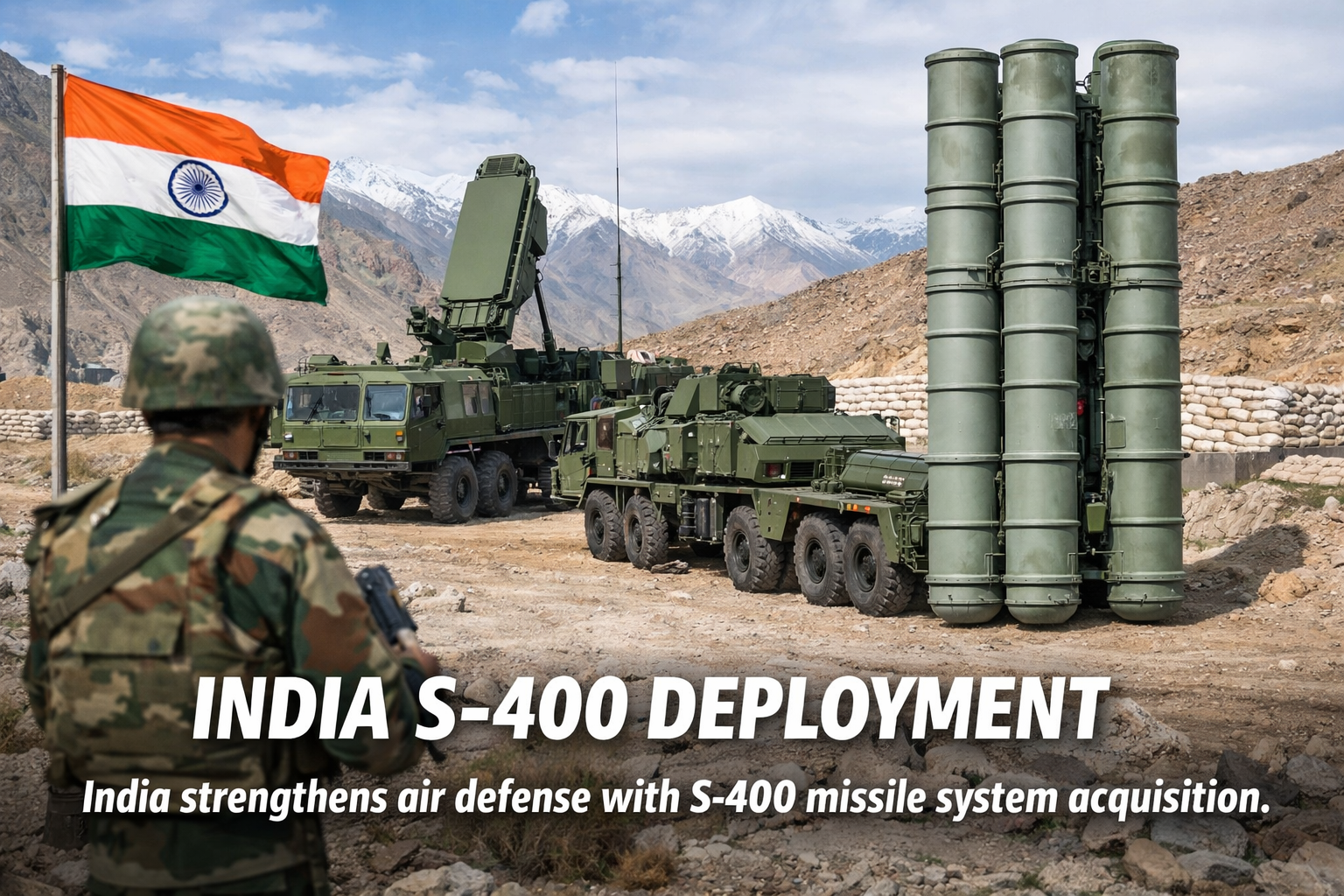 India S-400 Deployment