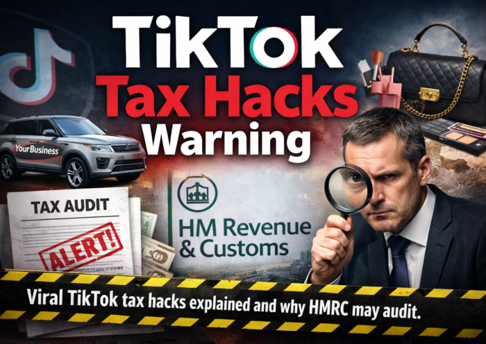 TikTok Tax Hacks Warning