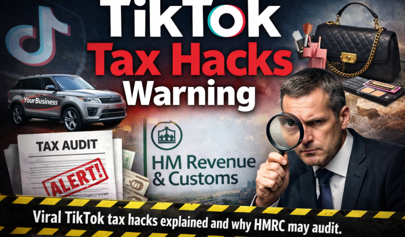TikTok Tax Hacks Warning