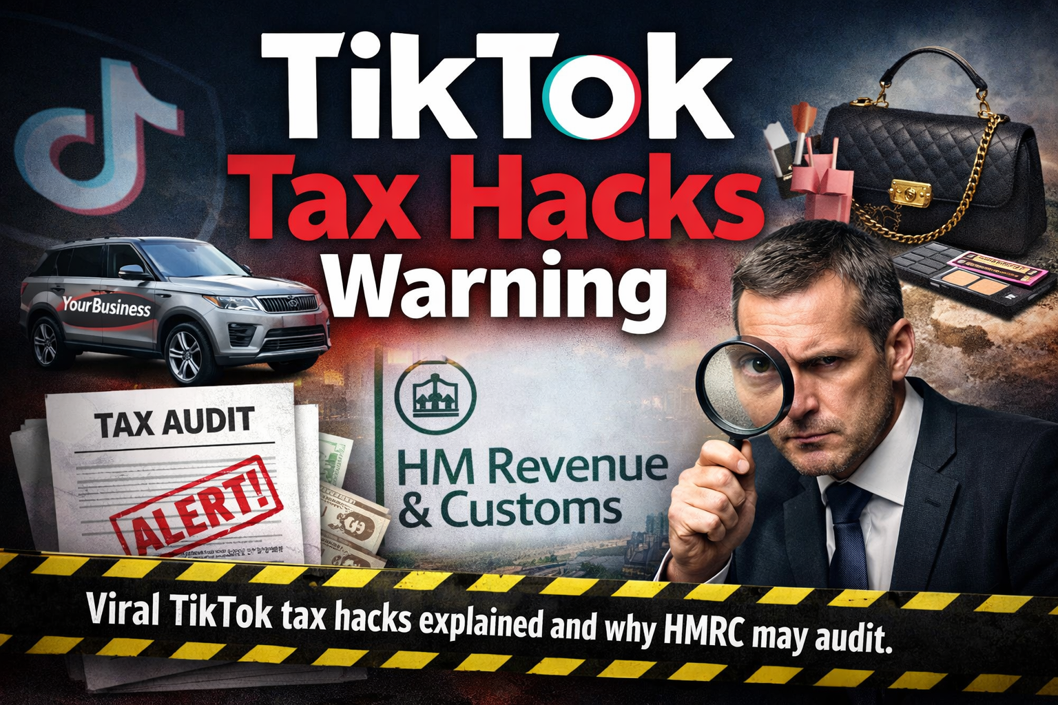 TikTok Tax Hacks Warning