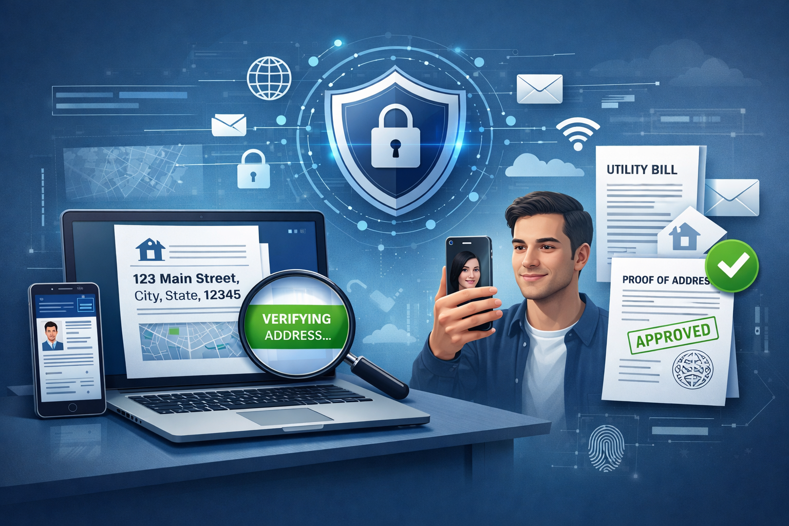 Address Verification Process