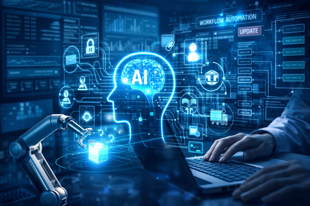  AI Workflow Automation