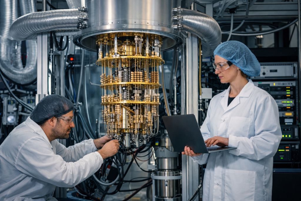 Quantum Processor Lab