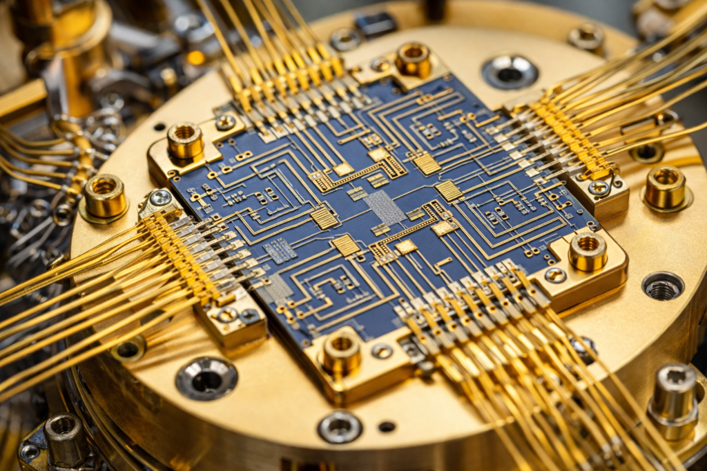 Quantum Computing Chip