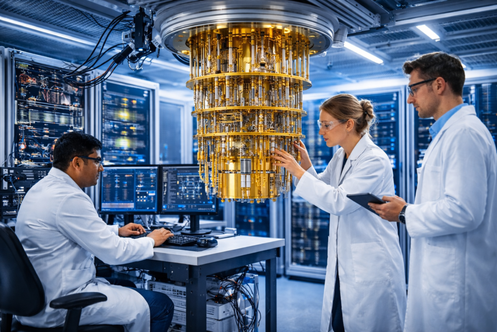 Quantum Research Lab