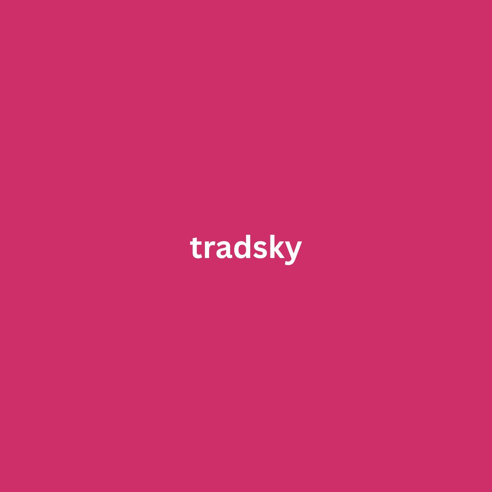 tradsky