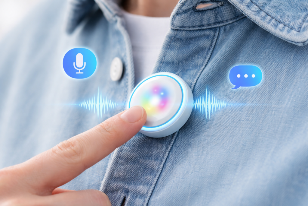 AI Wearable Button