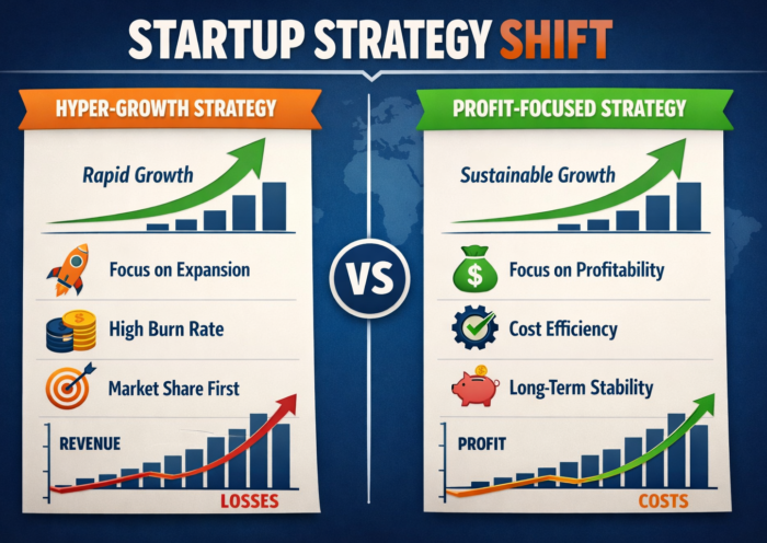 Startup Strategy Shift
