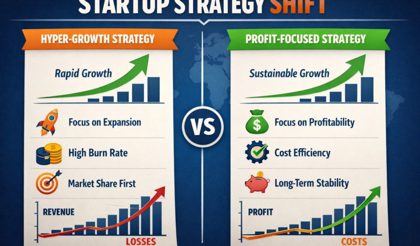 Startup Strategy Shift