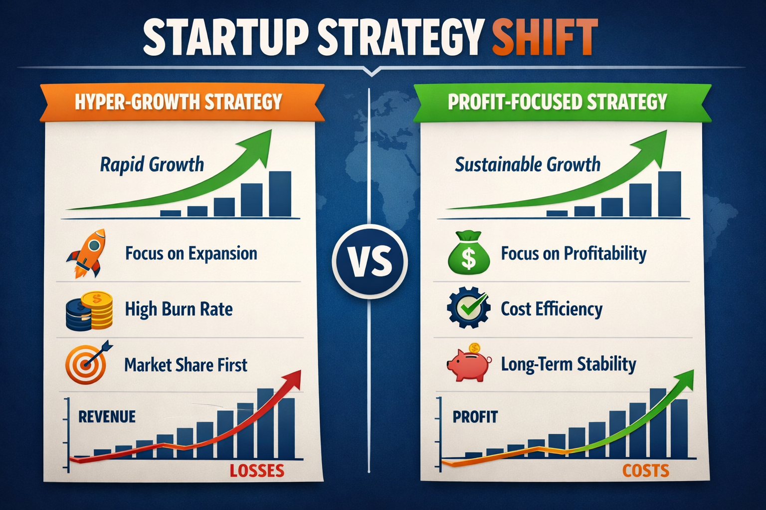 Startup Strategy Shift