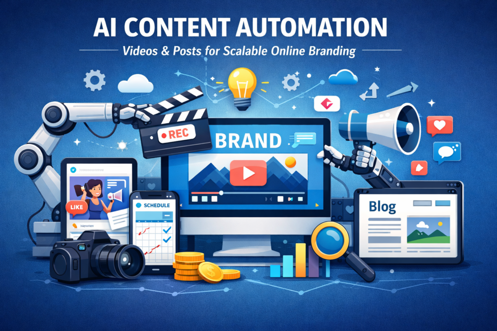 AI Content Automation