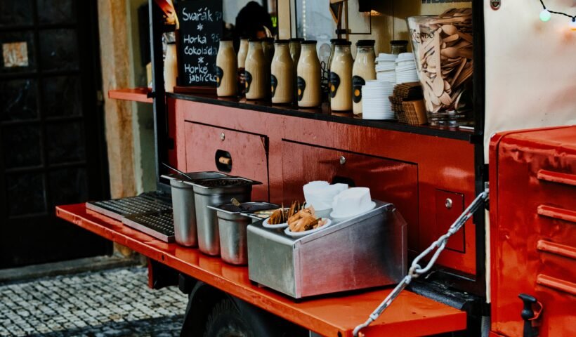 lunch truck business plan