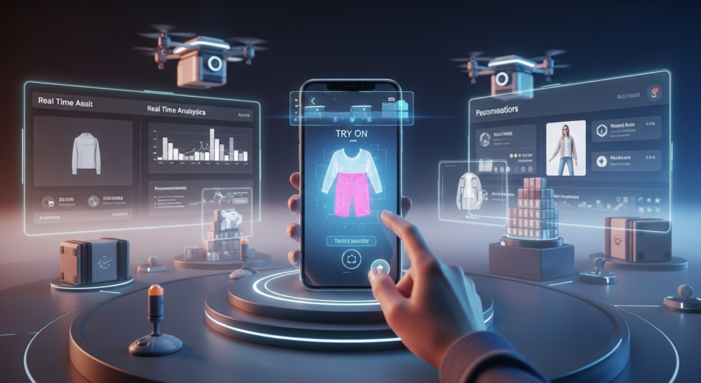 AI Shopping Tech